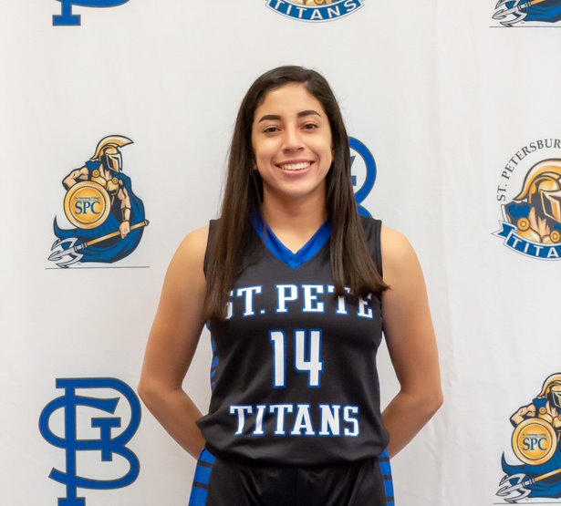 SPCStudyAbroad's tweet photo. Congratulations to Domenica Zamora for being recognized by The Florida College System Activities Association (FCSAA) as the Women's Basketball Player of the Week! #TitanStrong https://t.co/36KseyPGEU
