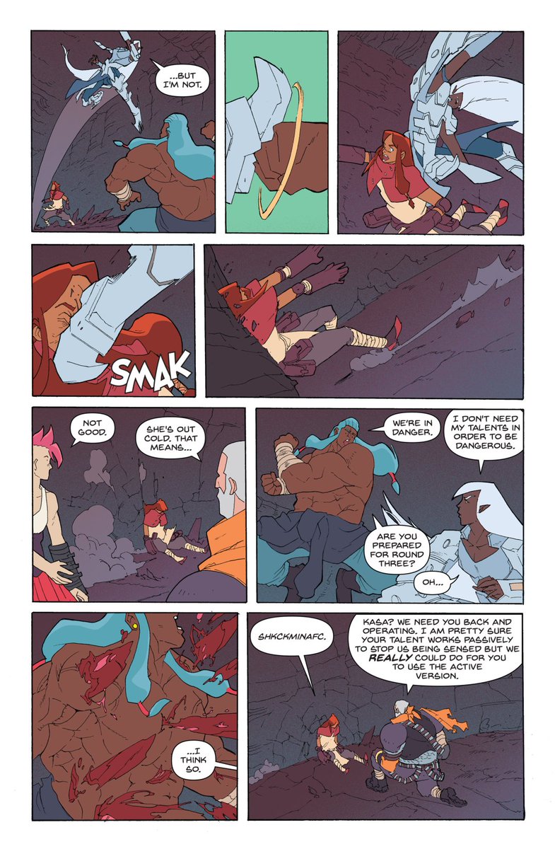Comixology's tweet photo. It's one teenage girl versus the most dangerous man in the world for the fate of all mankind in the season finale of #Breaklands! https://t.co/xpM4OElz66
W: @Justin_Jordan
A: @tyasseta
C: @Worstwizard
L: #RachelDeering https://t.co/pno1qA1xzK