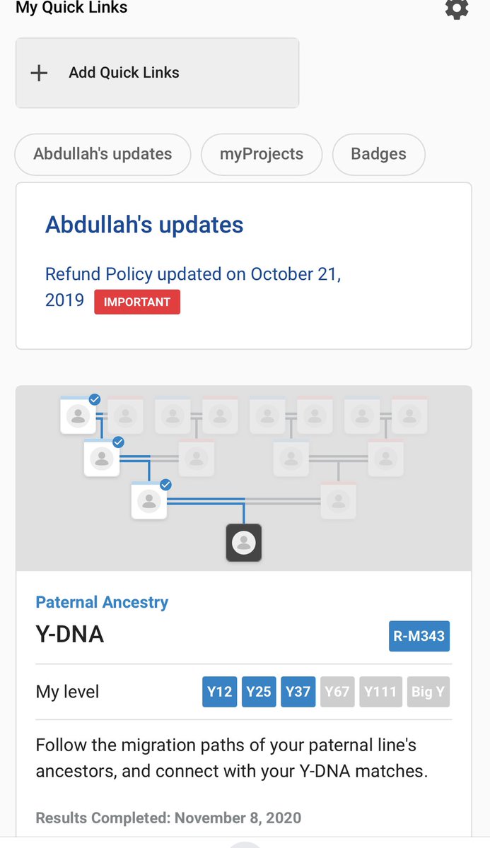 ضمن المسح الجيني الشامل  لمشروع حضرموت يسرنا  ان نعلن لكم نتيجة  
للاخ :  عبدالله سالم علي الحمد باعطيه الكندي 
عينة رقم : BP33333
المنطقة: حضرموت - وادي العين - غورب
السلالة : R1b 
مرجحه على التحور :  FGC21039 المنحدر من التحور V88
الف مبروك ظهور نتيجة الفحص  ال باعطية الكرام