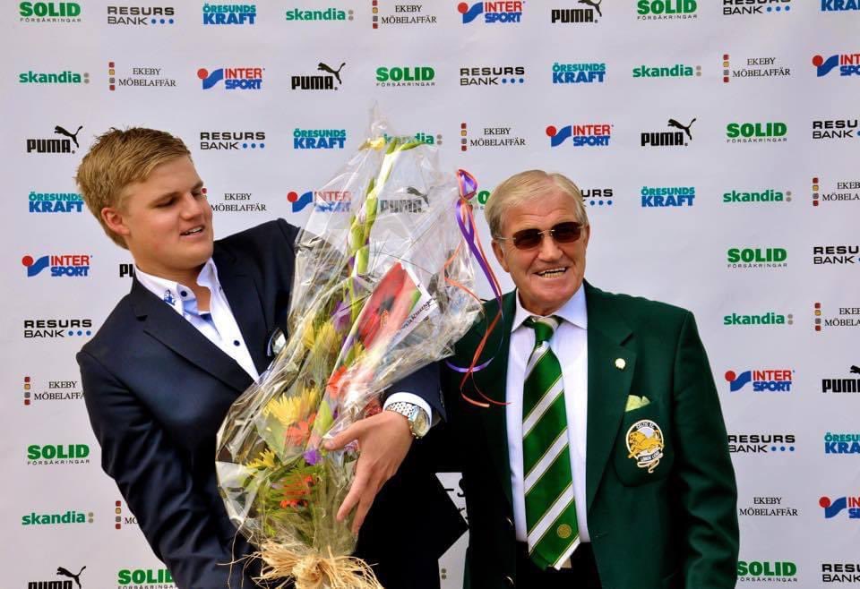 Happy birthday to our friend Bertie Auld!   