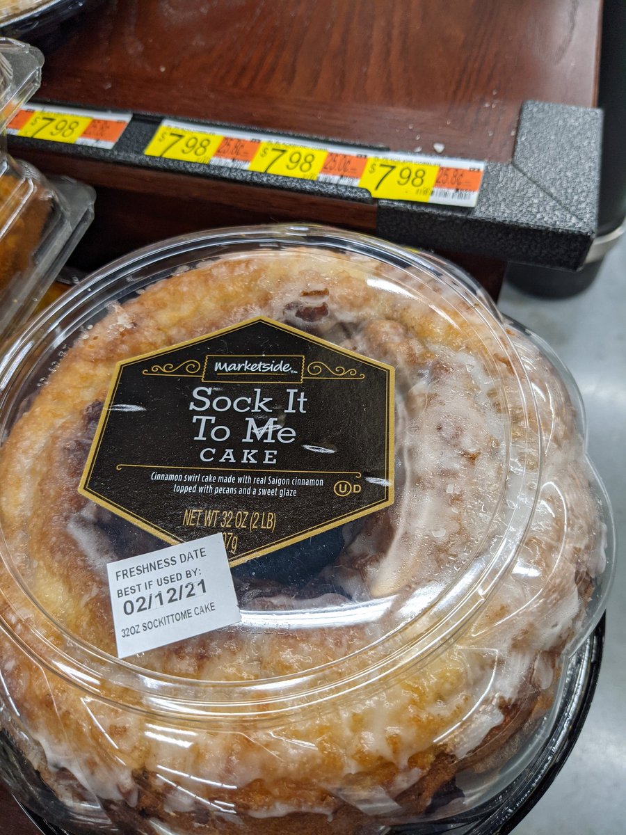 Today's grocery store find: