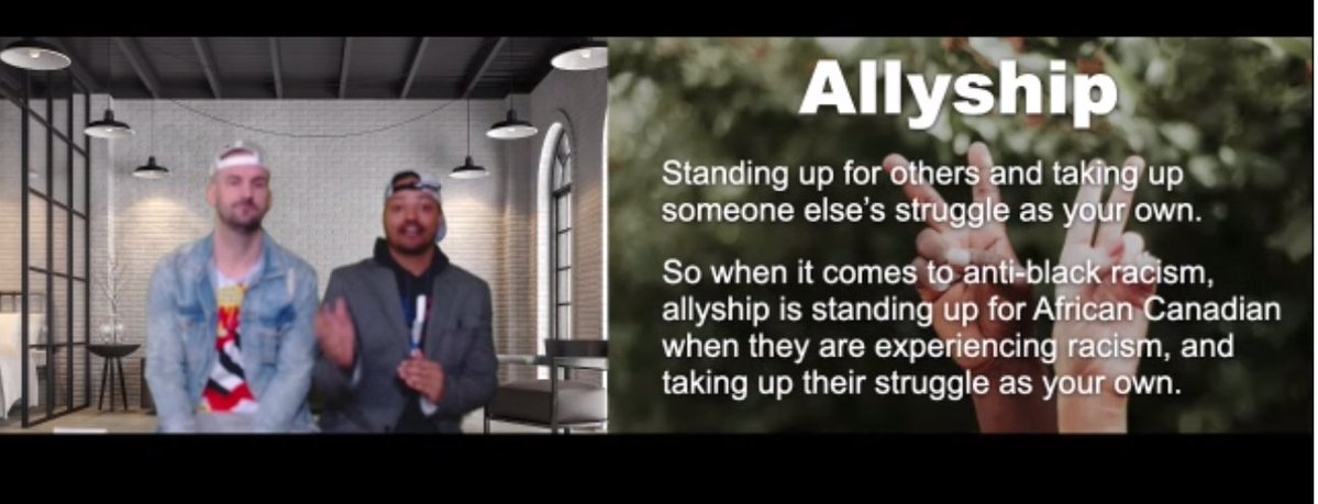 KCSS_YRDSB's tweet image. Thanks to @InspirationREP for spending time with our staff and students and for sharing a great presentation on Standing Against #AntiBlackRacism and messages on Allyship. Show UP, Listen UP, Speak UP @YRDSB