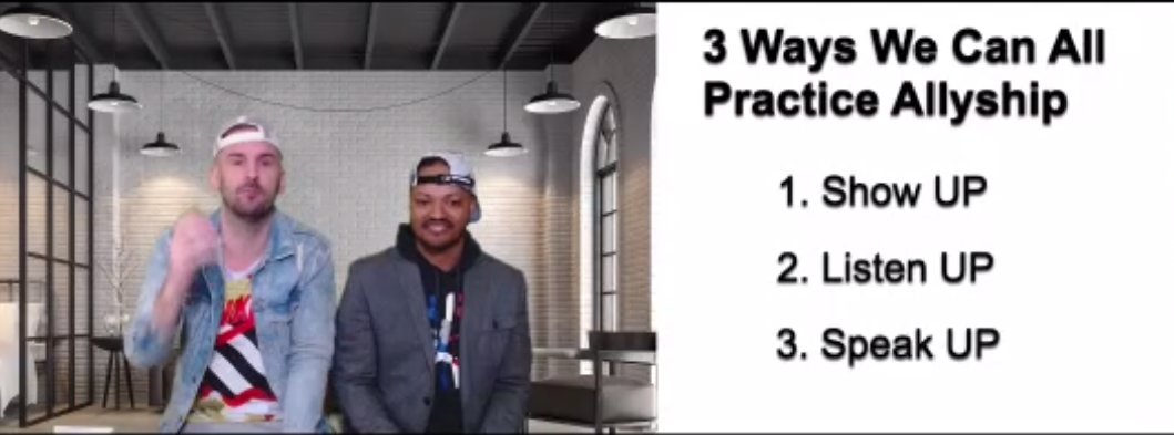 KCSS_YRDSB's tweet image. Thanks to @InspirationREP for spending time with our staff and students and for sharing a great presentation on Standing Against #AntiBlackRacism and messages on Allyship. Show UP, Listen UP, Speak UP @YRDSB