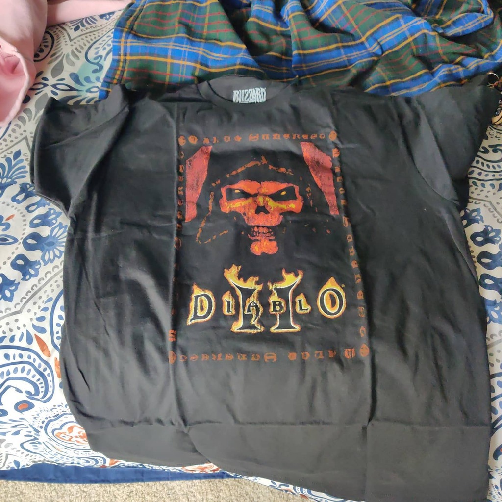 acidbrn121's tweet photo. Big fan of Diablo 2 so I just had to get this when it came in stock at the blizzardfan store! #twitch #twitch #twitchstreamer #diablo2 #diablo2resurrected #pathofdiablo #projectdiablo2 #blizzardentertainment #blizzard https://t.co/IA5BswfyqS https://t.co/TxS7JObNsE
