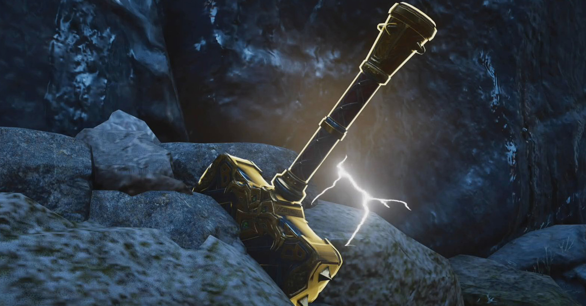 RT @ComicBook: You can now double-wield #Thor’s hammer in #AssassinsCreedValhalla!  - https://t.co/0XTq4PqLcX https://t.co/SADUPTu22t