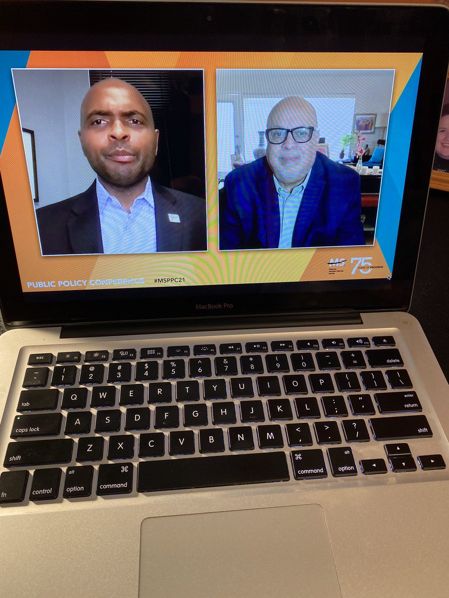 DanJenDig's tweet photo. We’re so proud of our friends Lisa McRipley and Jon Strum of RealTalk MS and their recognition by Marques D Jones as 2020 Inspiration Award winners! So awesome to have you all honored during the NMSS virtual Public Policy Conference. #MSPPC21 #MSactivist https://t.co/GQPnY0iRnw