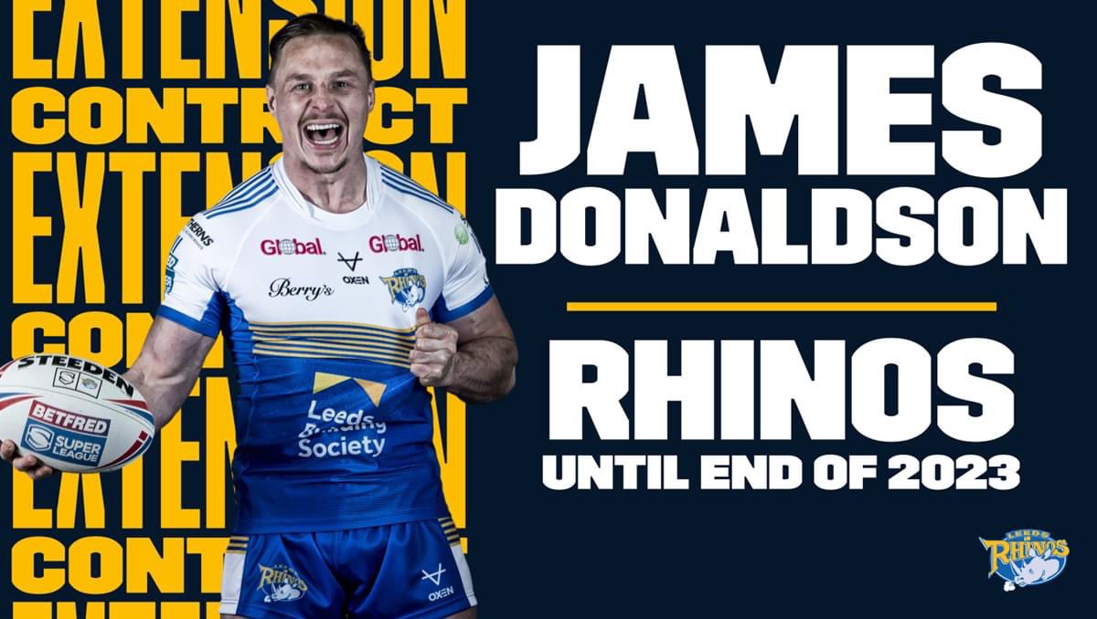 James Donaldson tweet media