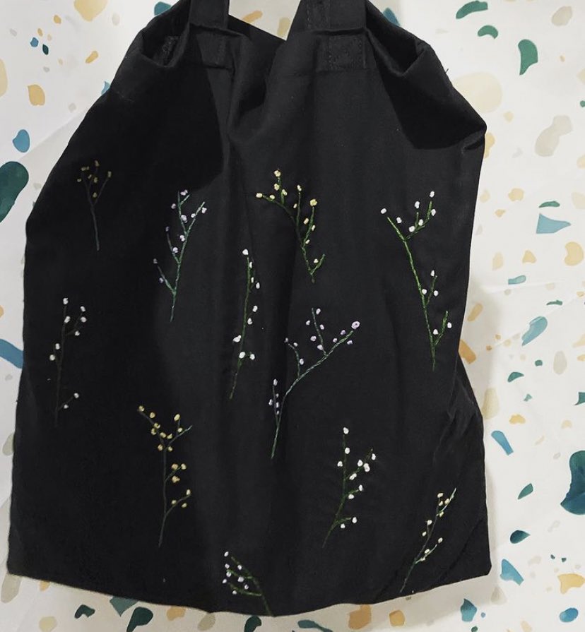 Hello my loves! My Etsy shop is now updated. More to come soon, as I start my new yarn project! I would like to say a huge thank you for all the support from everyone so far it means so much to me! #etsyshop #etsyseller #originalart #embroideredbag #totebag #artistsoninstagram