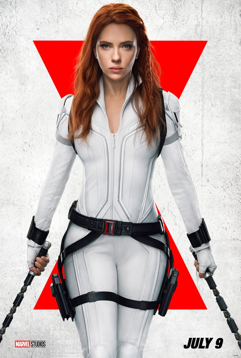 Black Widow - In Cinemas and on Disney+ with Premier Access