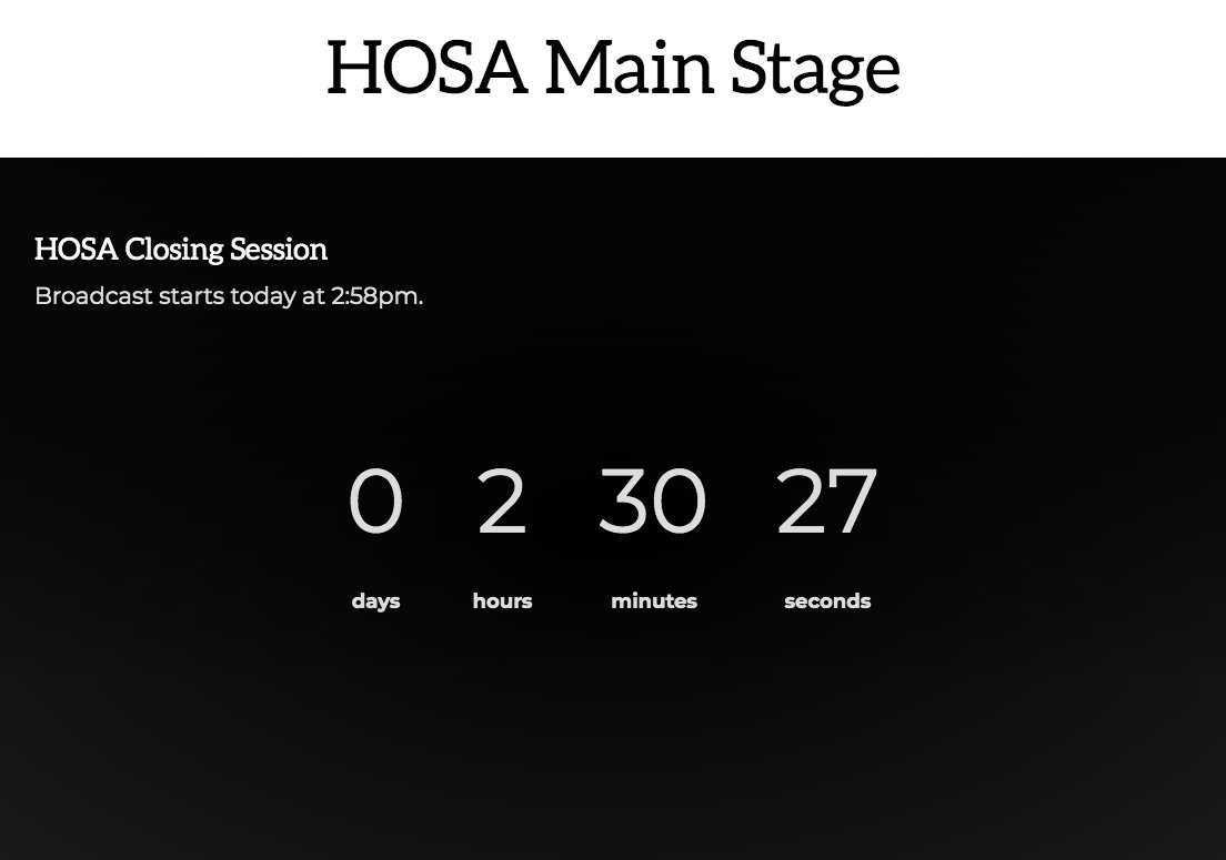 Nebraska HOSA tweet media