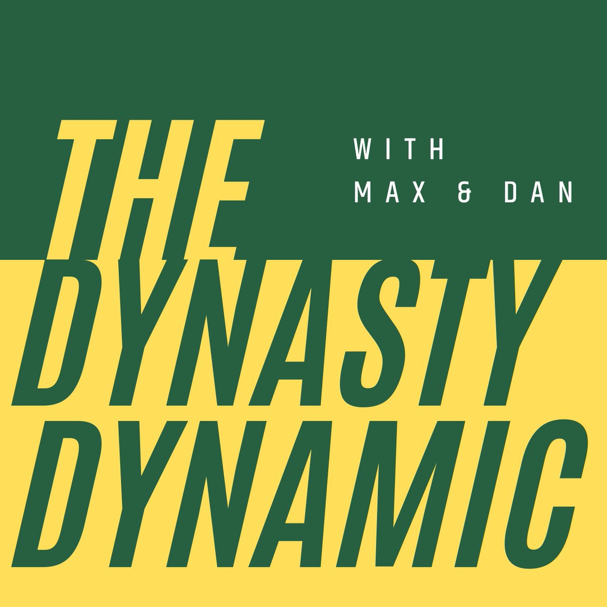 Got to FINALLY take The Dynasty Dynamic to the next level over the weekend by having our first guest on the show! Join me, <a href="/Dan_McA/">Dan McAuliffe</a>, and dynasty league legend, @yahbouywescaps, as we discuss the fantasy impact of NFL free agency: podcasts.apple.com/us/podcast/the…