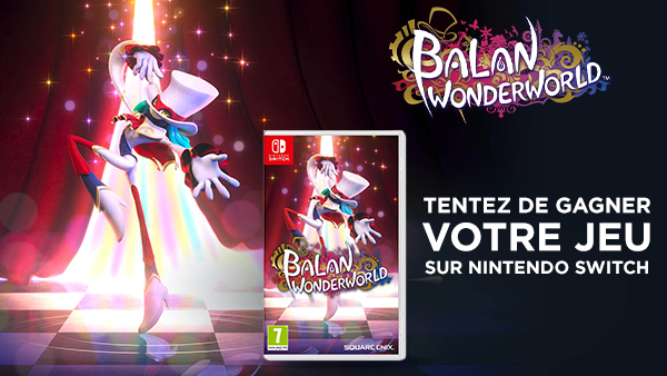 Micromania_Fr's tweet photo. Pour la sortie de #BalanWonderworld sur #NintendoSwitch, #PS4 et #PS5 ce vendredi (https://t.co/Sq9gcSje32), nous vous proposons de gagner 1 exemplaire du jeu sur #Switch ! 

Pour participer, RT &amp; Follow @Micromania_Fr ! On tire au sort dans une semaine ! https://t.co/jrtFsESnsr