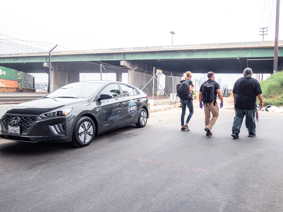 KECKSchool_USC's tweet photo. What’s the key to providing medical care to those without a home? “Radical humility,” says Brett Feldman, head of KSOM's Street Medicine team. Two vehicles donated by MoceanLab have been used for 600+ visits to serve those experiencing homelessness in L.A. County. https://t.co/LFebJIMpfF