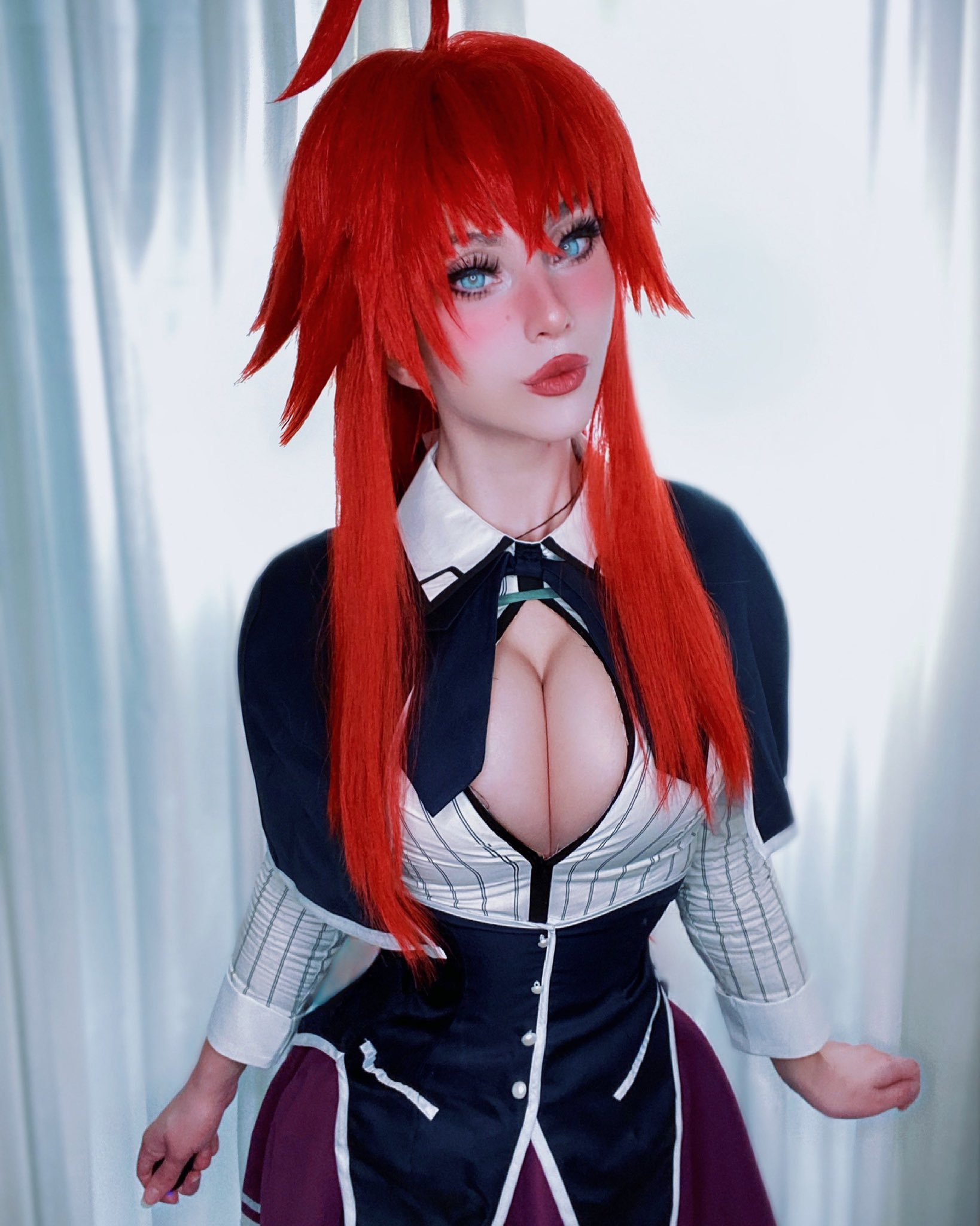 soryu_geggy_cosplay on X: Rias senpai! For my ONLYFANS link in bio!  #riasgremory #hentai #cosplay #cosplayer #cosplaygirl #anime #animecosplay  t.coB3AzvDnqqV  X