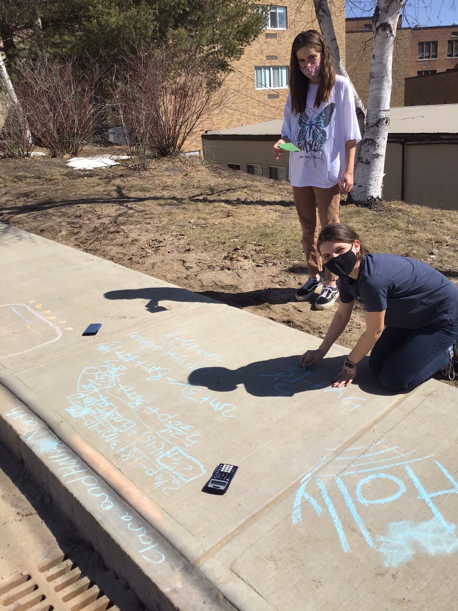 HaileyFremante's tweet photo. Sidewalk Math! https://t.co/OutFS4TbBP