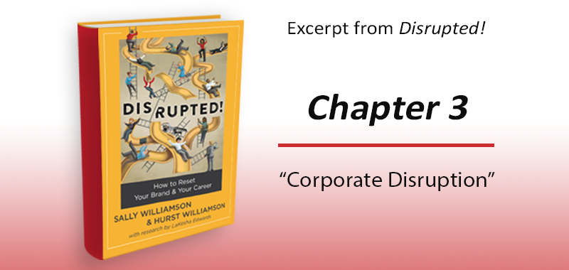 SallyWill_Assoc's tweet photo. Check out this sneak peek of Chapter 3 "Corporate Disruption" from Sally Williamson &amp; Associates's new book, Disrupted! How to Reset Your Brand &amp; Your Career!

Preorder your copy today! https://t.co/kn5eavHCug

#TalentDevelopment #TalentLeader #Disruption #PersonalBrand https://t.co/ypnXcgzOOC