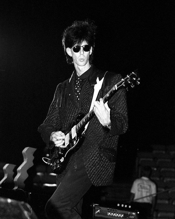 Happy birthday to Ric Ocasek! Ric would have turned 77 today.  