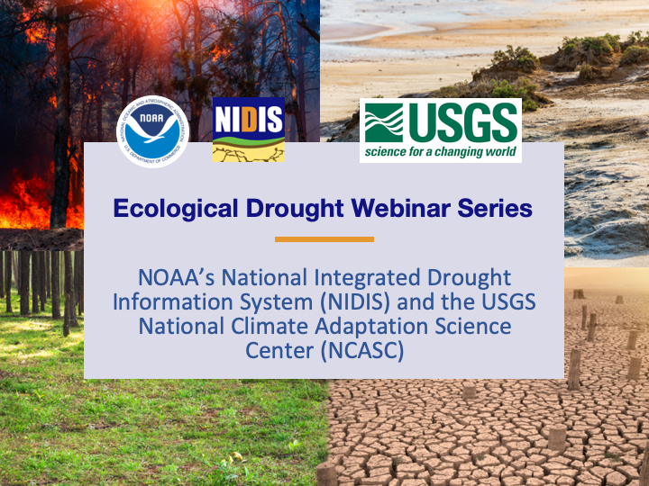 Missed the <a href="/DroughtGov/">NIDIS Drought.gov</a>/<a href="/USGS/">USGS</a> webinar on Ecological Drought: Impacts on Coastal Ecosystems?

Recording now available here: youtube.com/watch?v=8uK0qn… <a href="/CarolinasRISA/">Carolinas RISA</a> <a href="/southwest_casc/">Southwest Climate Adaptation Science Center</a> <a href="/se_casc/">Southeast CASC</a> <a href="/NW_CASC/">NW Climate Adaptation Science Center</a> <a href="/sc_casc/">South Central CASC</a> <a href="/casc/">casc</a> <a href="/NOAA/">NOAA</a>