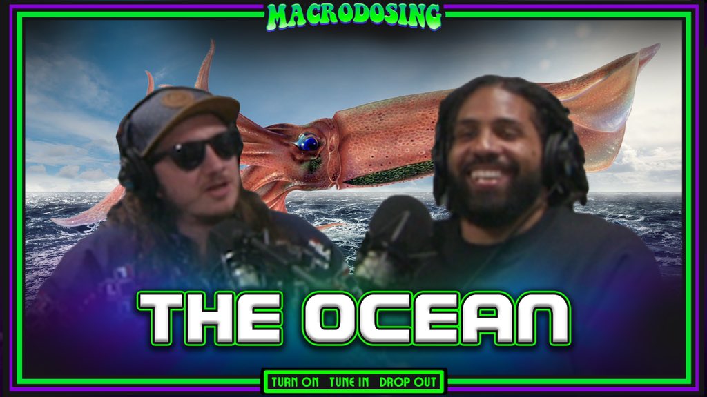 MacrodosingPod's tweet photo. Episode 5 - The Ocean

Live now on our Youtube page.

WATCH: https://t.co/m28il32LCj https://t.co/AciZUDg686