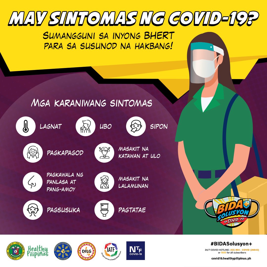 Department of Health Philippines tweet media