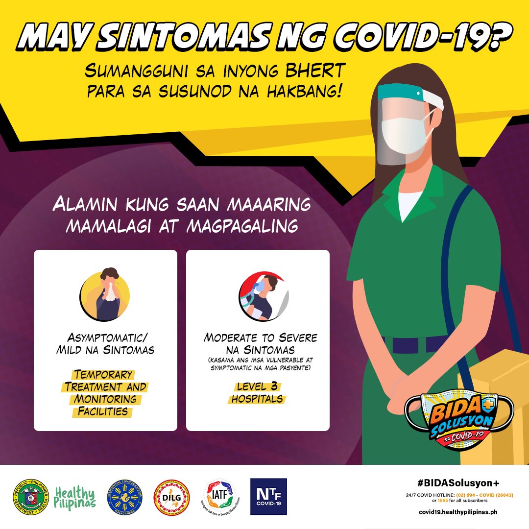 Department of Health Philippines tweet media