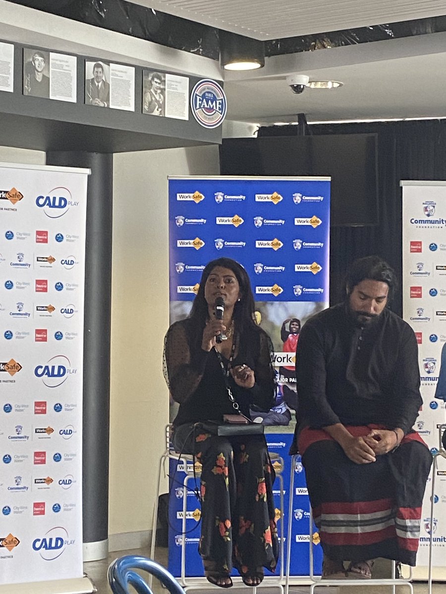 ReneeHancock1's tweet photo. How do we improve communication to multicultural communities? “If we don’t have you at the table we can’t do it. We need multicultural voices working in partnership” says Veema Mooniapah. @WBFCFoundation cultural diversity week breakfast. https://t.co/V6ljGoJxyF