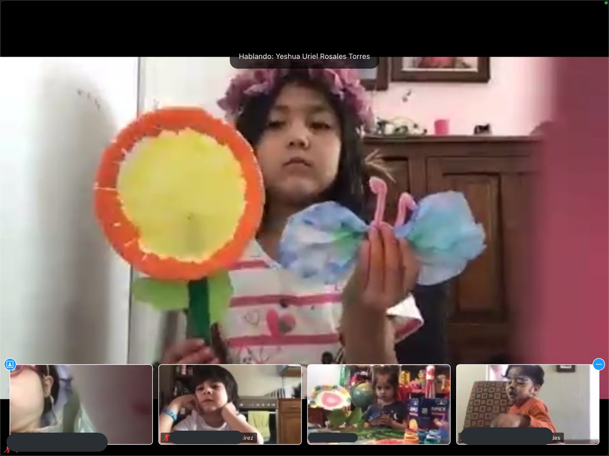 DenysseIMI's tweet photo. Hello spring 🌻🌼🌸🌺🦋🐞🌳 @MexicoIngles @Knotion @AppleEDU #appleteacher #spring #learningfromhome #somosknotion https://t.co/6XTSnWUcHW
