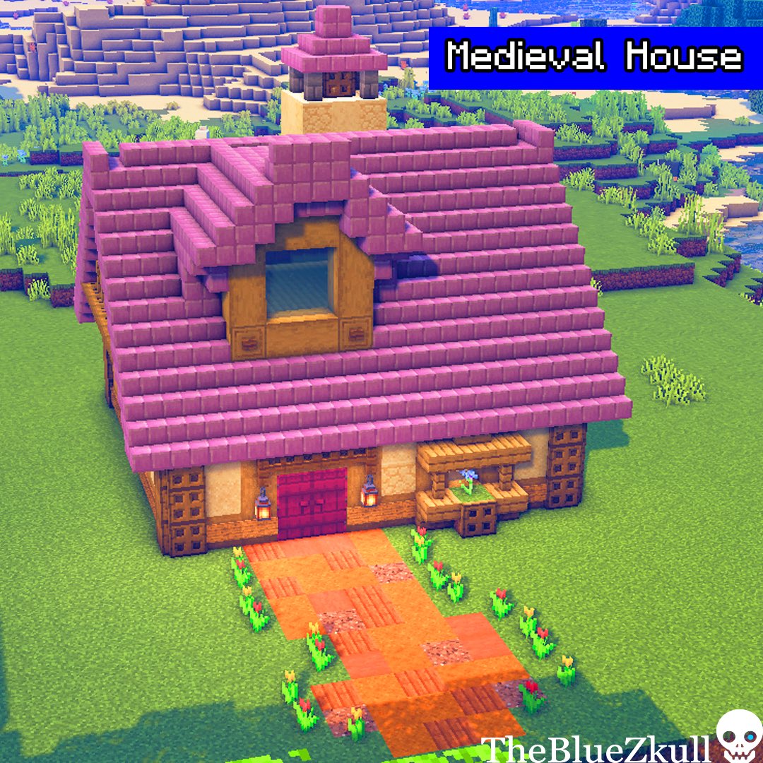 TheBlueZkull's tweet photo. Medieval House
-⁣
Credits to @thebluezkull 
-⁣
-⁣
-⁣
#minecraft #minecraftpc #minecraftbuilds #minecraftbuild #minecraftdaily #minecraftuniverse #minecraftmeme #minecraftforever #minecraftart #gaming #minecraftbuildings #minecraftideas #minecraftcreations #memes https://t.co/6xiXy0lmQn