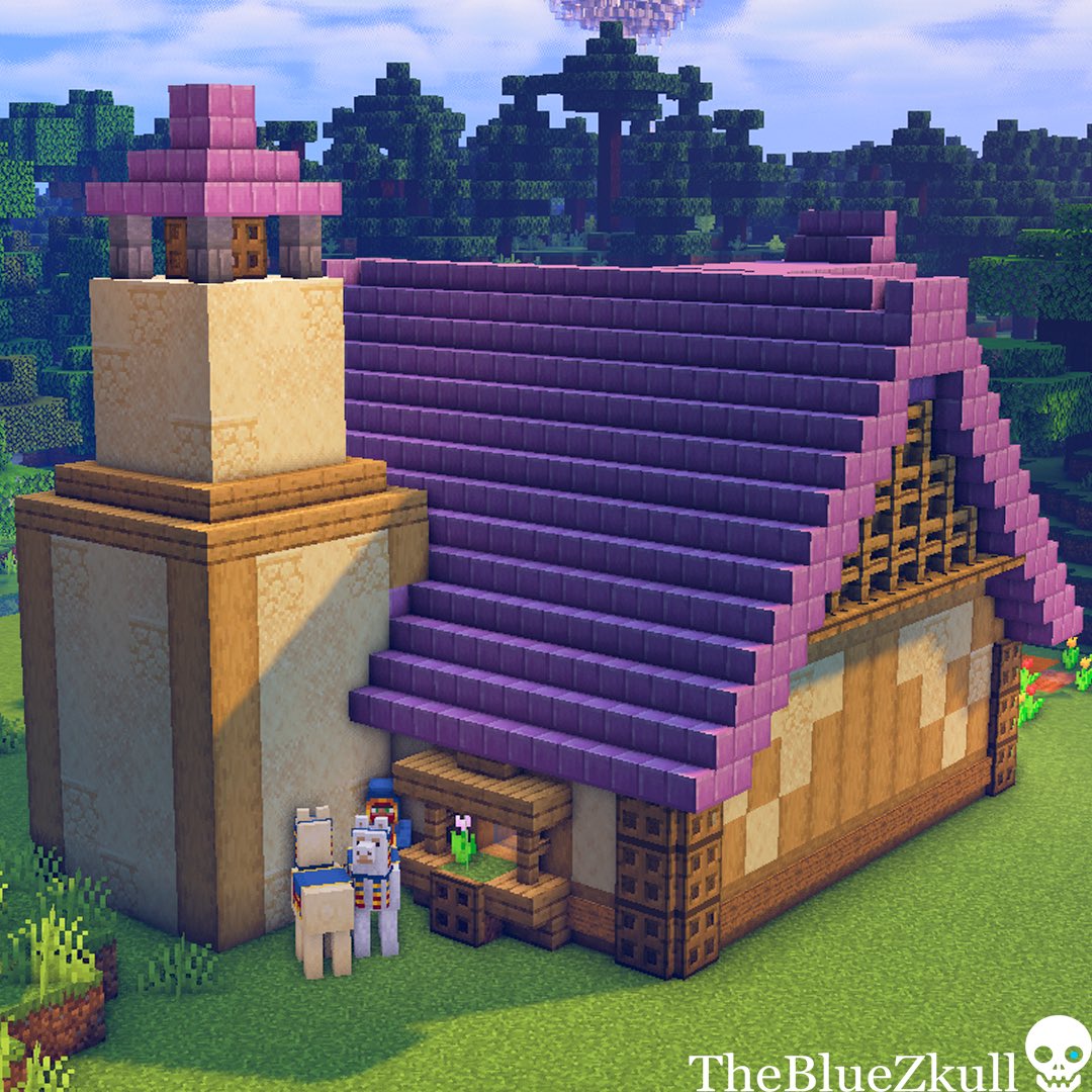 TheBlueZkull's tweet photo. Medieval House
-⁣
Credits to @thebluezkull 
-⁣
-⁣
-⁣
#minecraft #minecraftpc #minecraftbuilds #minecraftbuild #minecraftdaily #minecraftuniverse #minecraftmeme #minecraftforever #minecraftart #gaming #minecraftbuildings #minecraftideas #minecraftcreations #memes https://t.co/6xiXy0lmQn