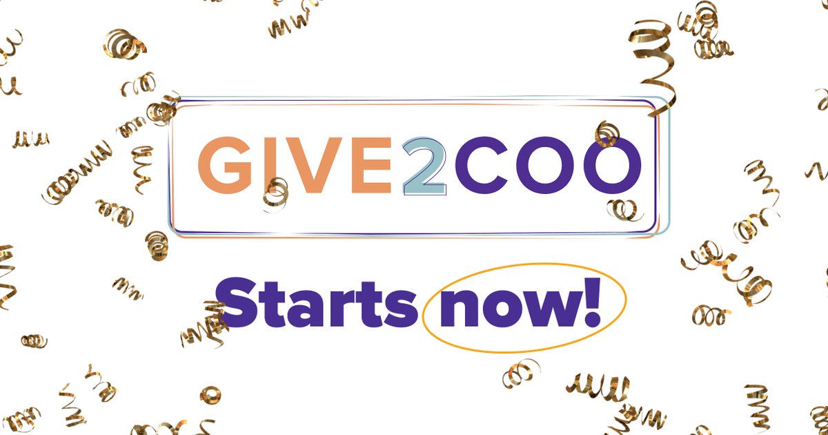 USiouxFalls's tweet photo. For the next 48 hours your gift of $5 or more can help unlock over $75,000 in challenge and matching funds during #GIVE2COO! Impact your favorite area of campus at https://t.co/jviipRn1WB!

✝️ USF FUND - Greatest Needs
✏️ACADEMIC SCHOLARSHIPS
🎭 FINE ARTS
🏆 ATHLETICS https://t.co/KSlJCGDaxD