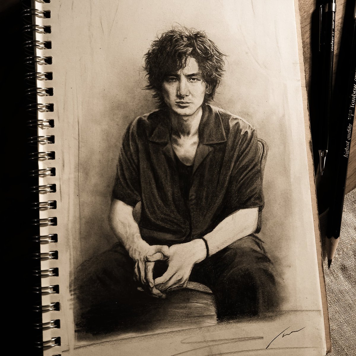 CDショップ大賞 受賞おめでとうございます。
#米津玄師 
#藤井風
#pencilart 