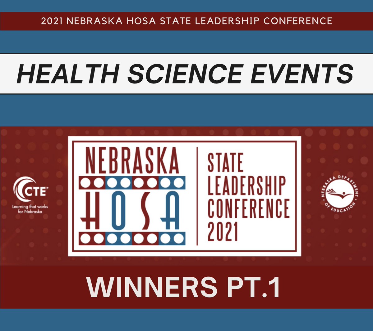 Nebraska HOSA tweet media