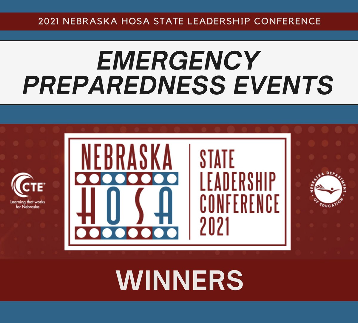 Nebraska HOSA tweet media