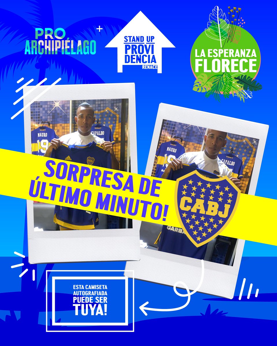 Stand Up Providencia tweet media