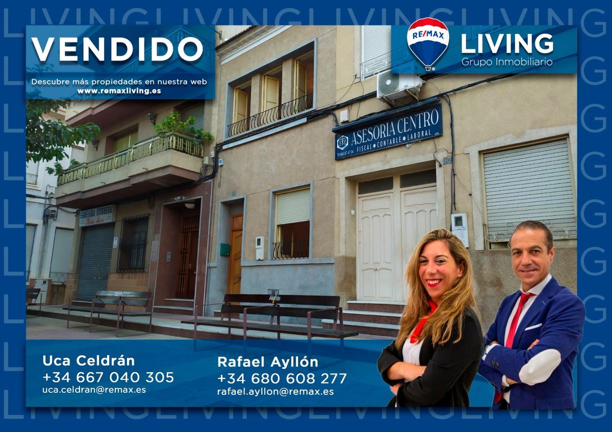 UCaCeldran's tweet photo. #torreagüera #Murcia #estasentucasa #TrabajoEnEquipo #remax 
667040305 &amp; 680608277
#venderenmurcia #agentesremax https://t.co/oBTtUFwKSO