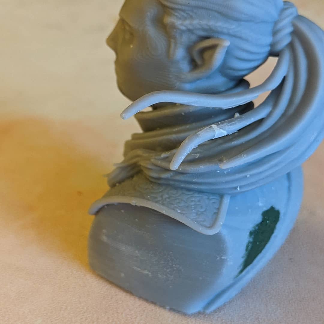 MrMurphyTeaches's tweet photo. 3d printed today for one of my D&amp;D friends, now to paint it and base it. https://t.co/gNUiPNIkZu