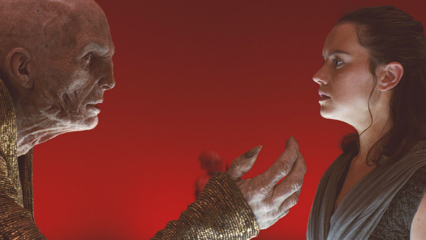 Another subtle retcon: Snoke gloats in his victory because Rey and Kylo being together before him means the Sith Eternal lore is right: they share a unique bond in the Force.So it would seem Snoke, if not aware of the Sith manipulation, knows a little bit of Sith Eternal fic.