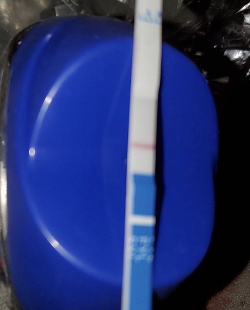 IAHarmReduction's tweet photo. We sell merch to be able to purchase supplies for folks in Iowa who want to have an idea of what is in their drug supply. This is two different folks who use stimulants and as you can see both have a positive fentanyl read. This methamphetamine was bought in Polk County. https://t.co/67na3dMGra