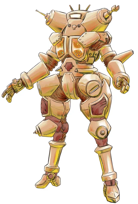 #昔伸びなかったやつ再投稿したら伸びる説 
俺キングジョー 