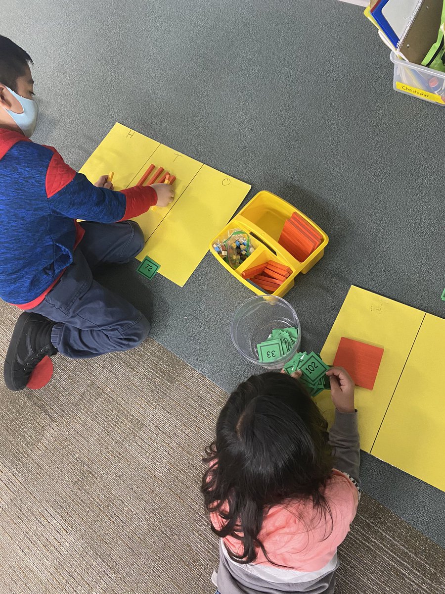 Obsessed with creating fun materials and teaching these first graders some math! 😍😭Here are a few of our power hour activities💪🏼#Beahooverhero <a href="/Ms_E_Sanchez/">𝔼𝕣𝕚𝕜𝕒 𝔾 𝕊𝕒𝕟𝕔𝕙𝕖𝕫</a>