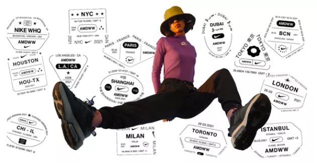 Air Max Day Worlwide.

Entérate aquí detalles de esta celebración del 26 de marzo:
bit.ly/3lHvSJc