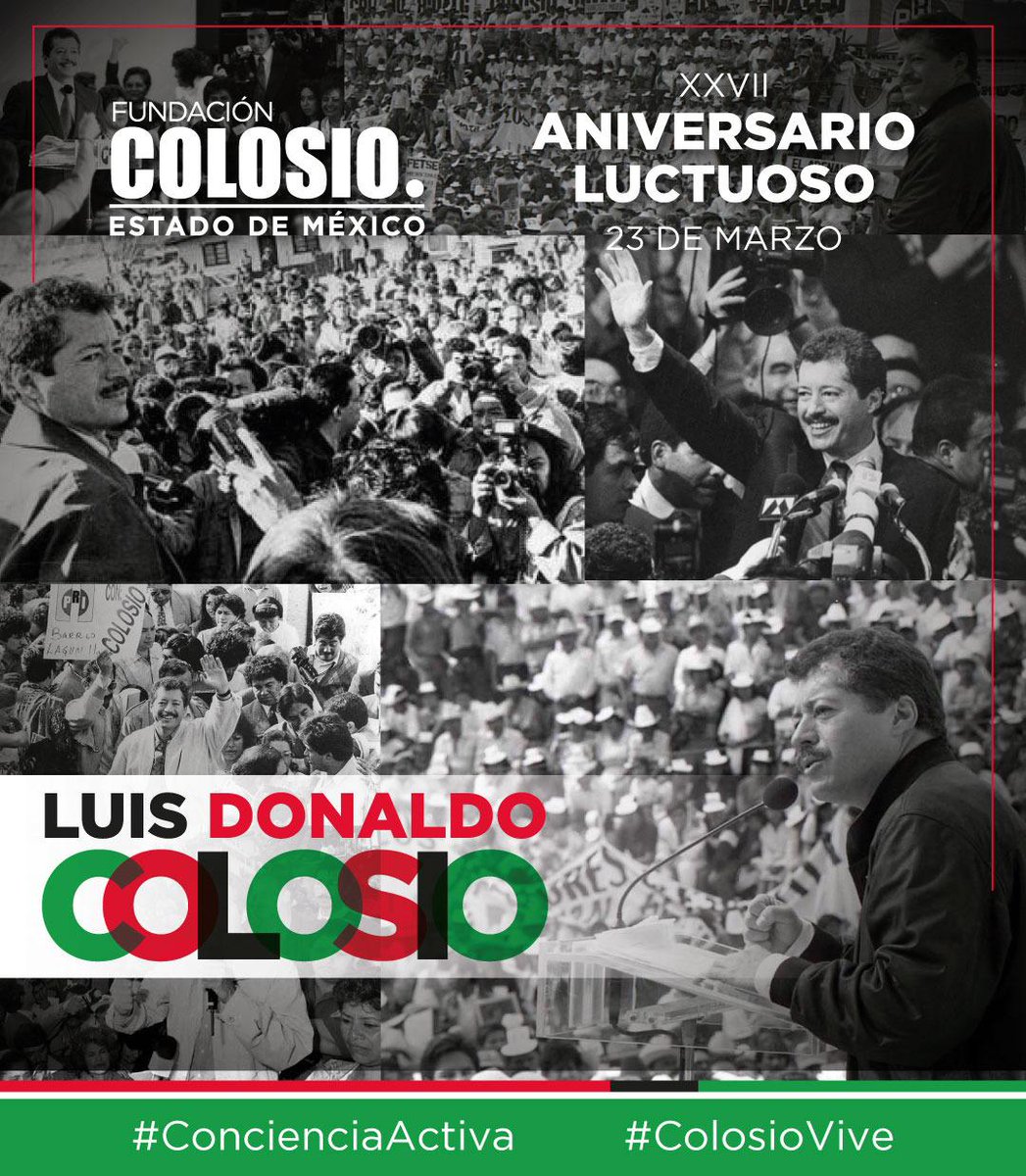FCOLOSIO_LERMA's tweet image. Colosio vive !!! ❤️