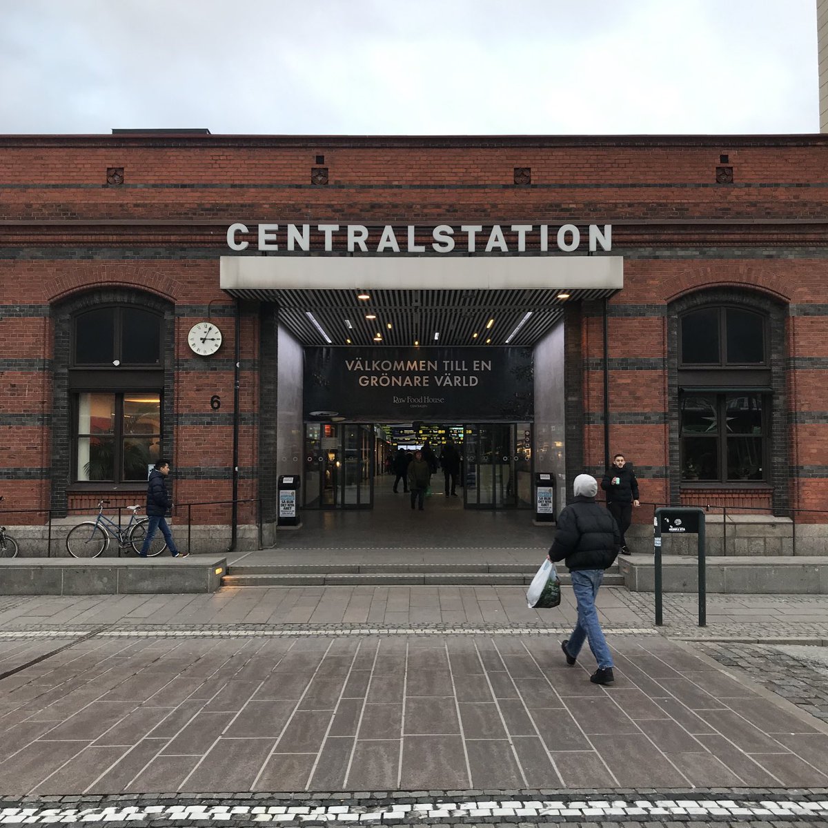 This week’s #TheArchitectureTheRailwaysBuilt giving me happy Swedish memories from before the world fell to pieces #malmo