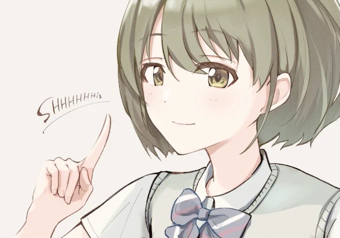 にちか?

#シャニマス #七草にちか 