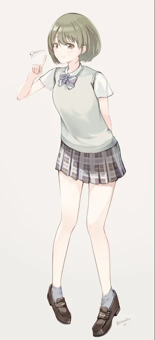 にちか?

#シャニマス #七草にちか 