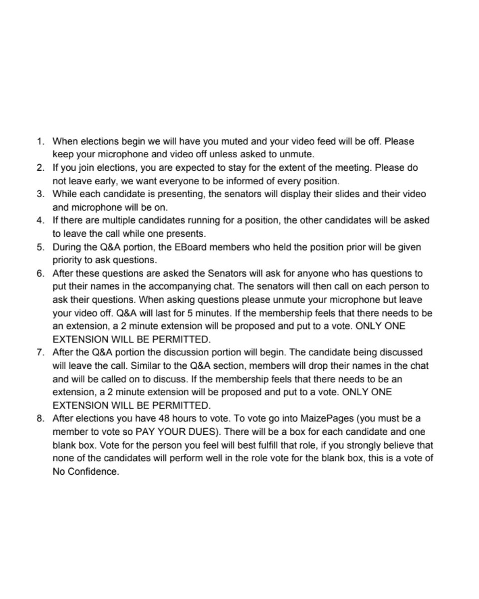 We are approaching the most important moment of the year, NSBE Elections are coming up to elect the 2021-2022 board this Friday! Make sure you are there and you pay your dues to vote!