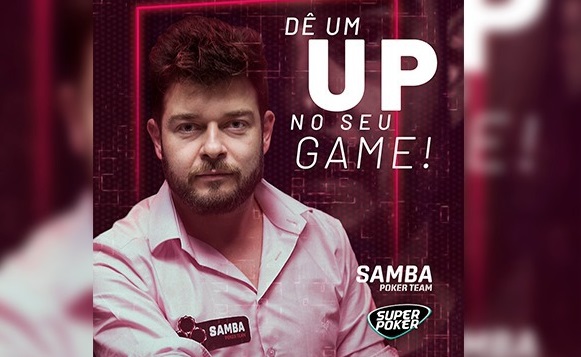 SuperPoker's tweet photo. AULA NA FAIXA! @fkovalski fará review imperdível de torneio ao vivo no SuperPoker; confira https://t.co/7iaNGKXn6k #SambaTeam #Poker #PokerOnline https://t.co/GPsEgGveqH