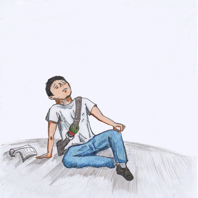 哀愁イラストのtwitterイラスト検索結果