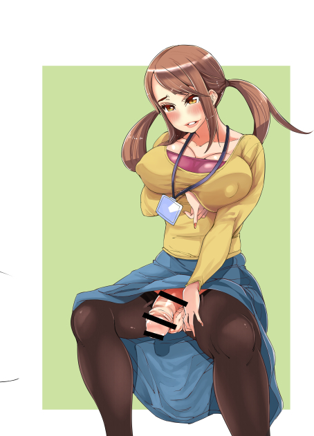 #見た人も無言で茶髪美少女貼れ
🤔 