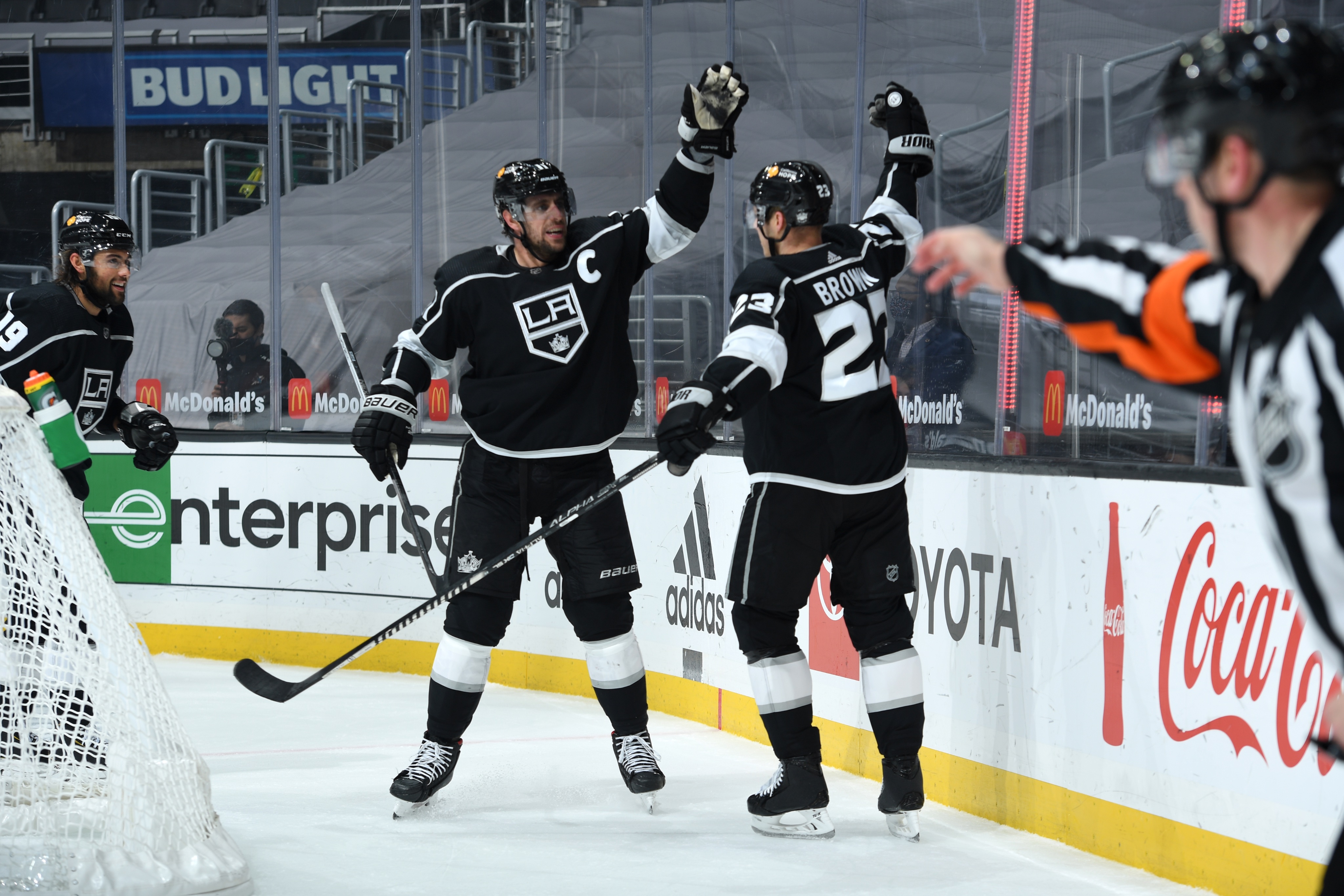 Los Angeles Kings - Game Used Only